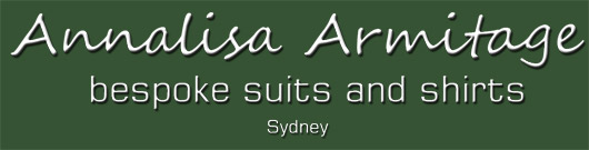 Annalisa Armitage Bespoke Suits and Shirts Sydney