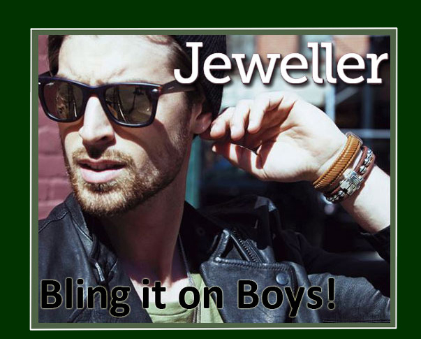 Bling for Men